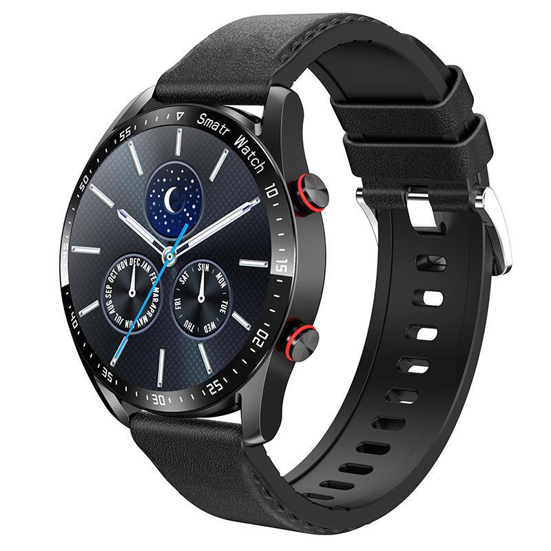 hw20 smart watch ecg + ppg business stainless steel strap 1.46 large screen bluetooth calling smart watch Specification drawing