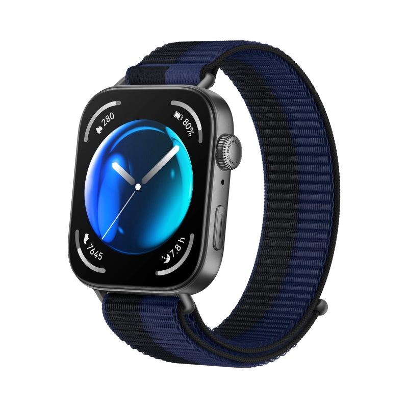 huawei watch fit 3 watch smart watch lightweight large screen sports fat reduction long endurance bluetooth sleep monitoring Specification drawing