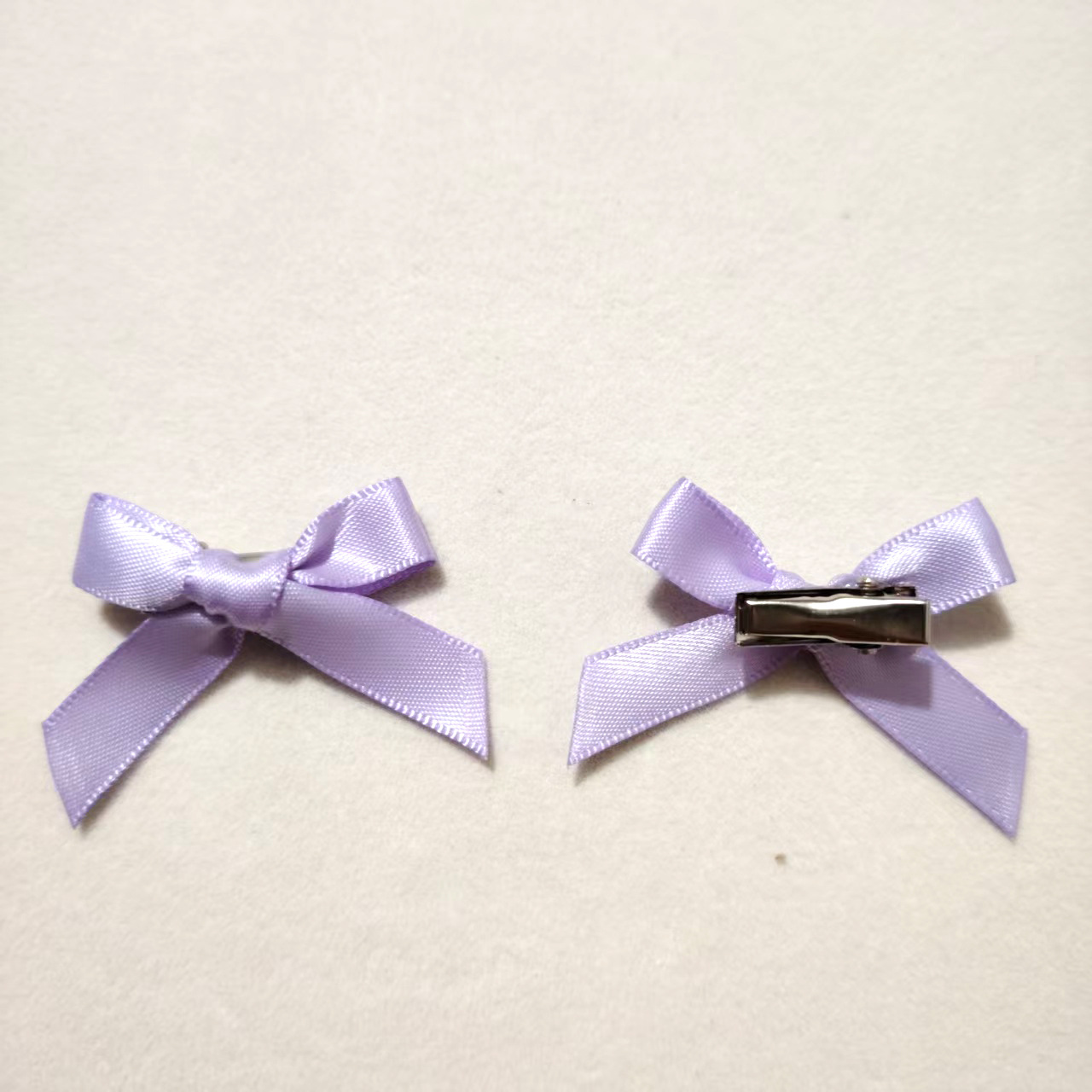 multicolor ribbon 4cm bow barrettes ballet style sweet duckbill clip side clip dopamine braided hair headdress clip Application Scenario