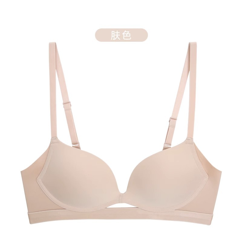 seamless underwear women's small chest push up big wireless bra breast holding anti-sagging sexy bra summer thin Application Scenario
