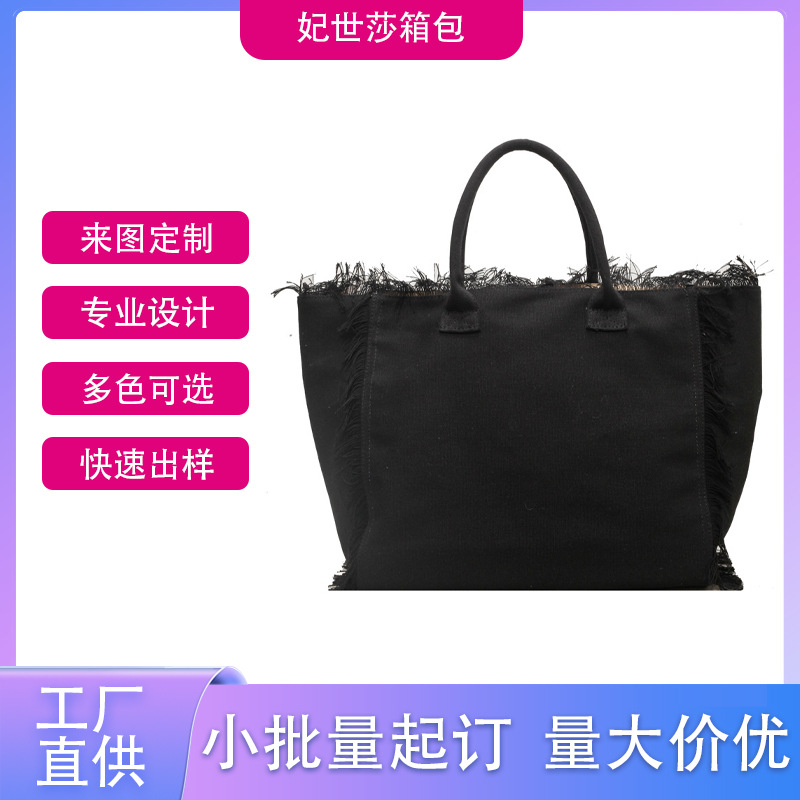 cross-border large capacity women's tote all-matching underarm bag spring new simple fashion class commuter shoulder bag full figure