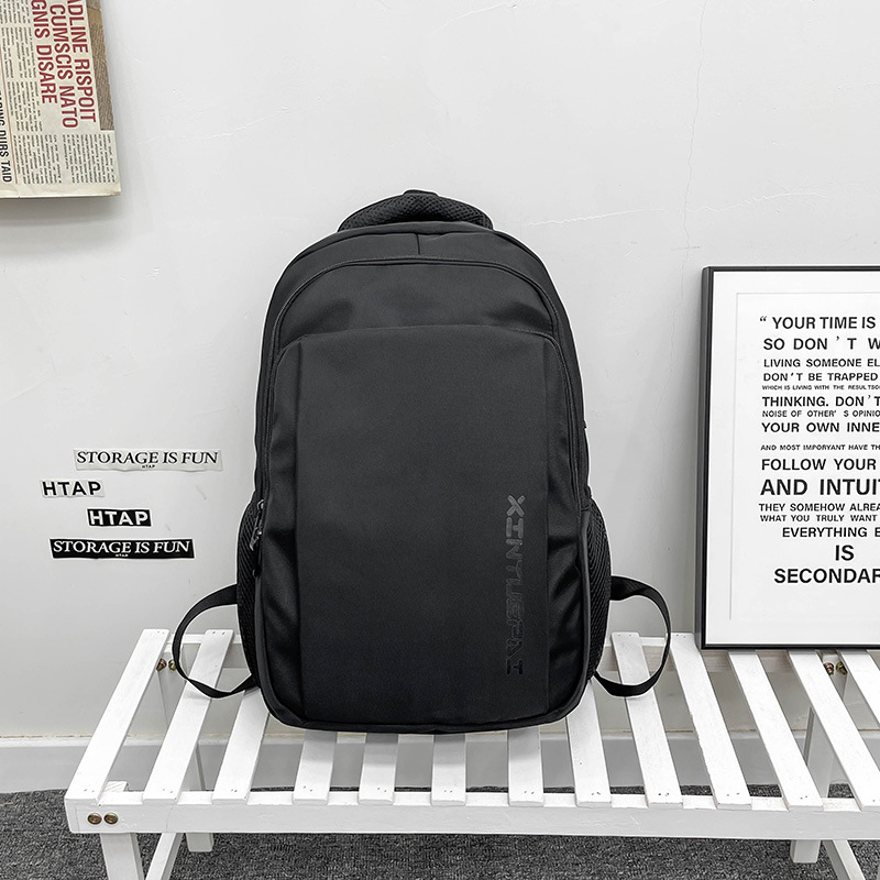 2025 leisure fashion backpack new student schoolbag large capacity lightweight leisure backpack large computer bag travel Specification drawing