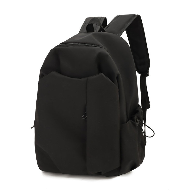 high-grade large-capacity schoolbag junior high school student stain-resistant casual travel backpack business commute schoolbag male middle school Item Picture