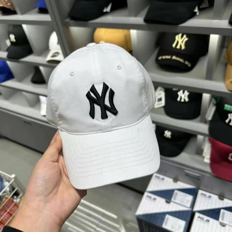 mlb korean baseball hat cp77ny yankees soft top small icon  peaked cap tide spring sun protection sun shade 66 Application Scenario