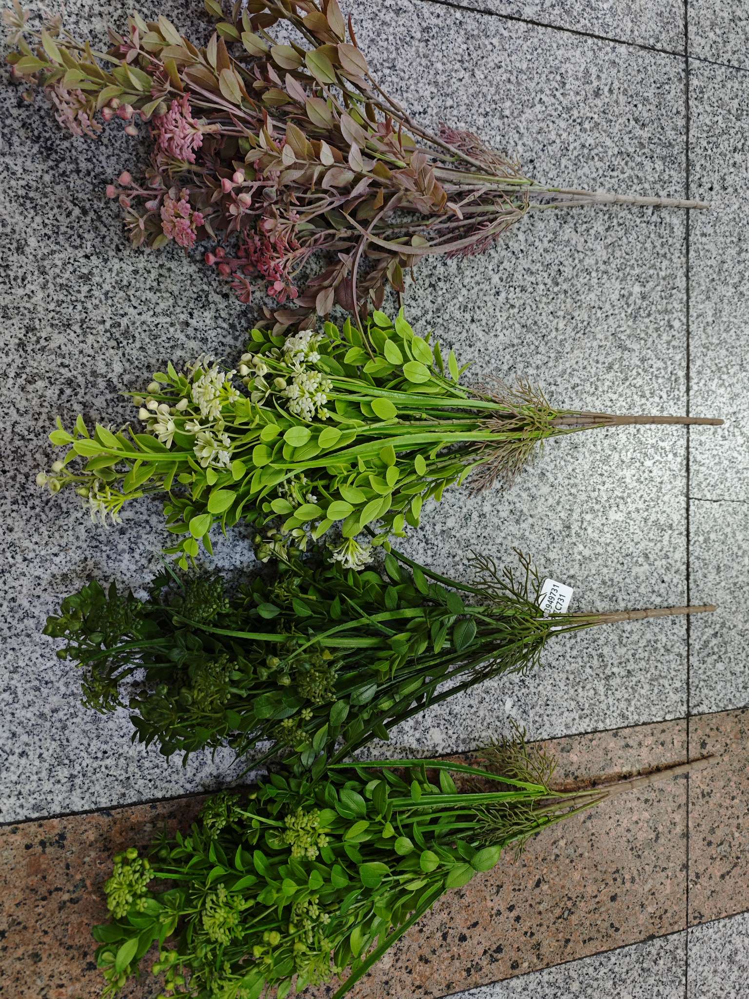 办公仿真园艺水生植物香皂花三层无托百变魔法翻花假花装饰