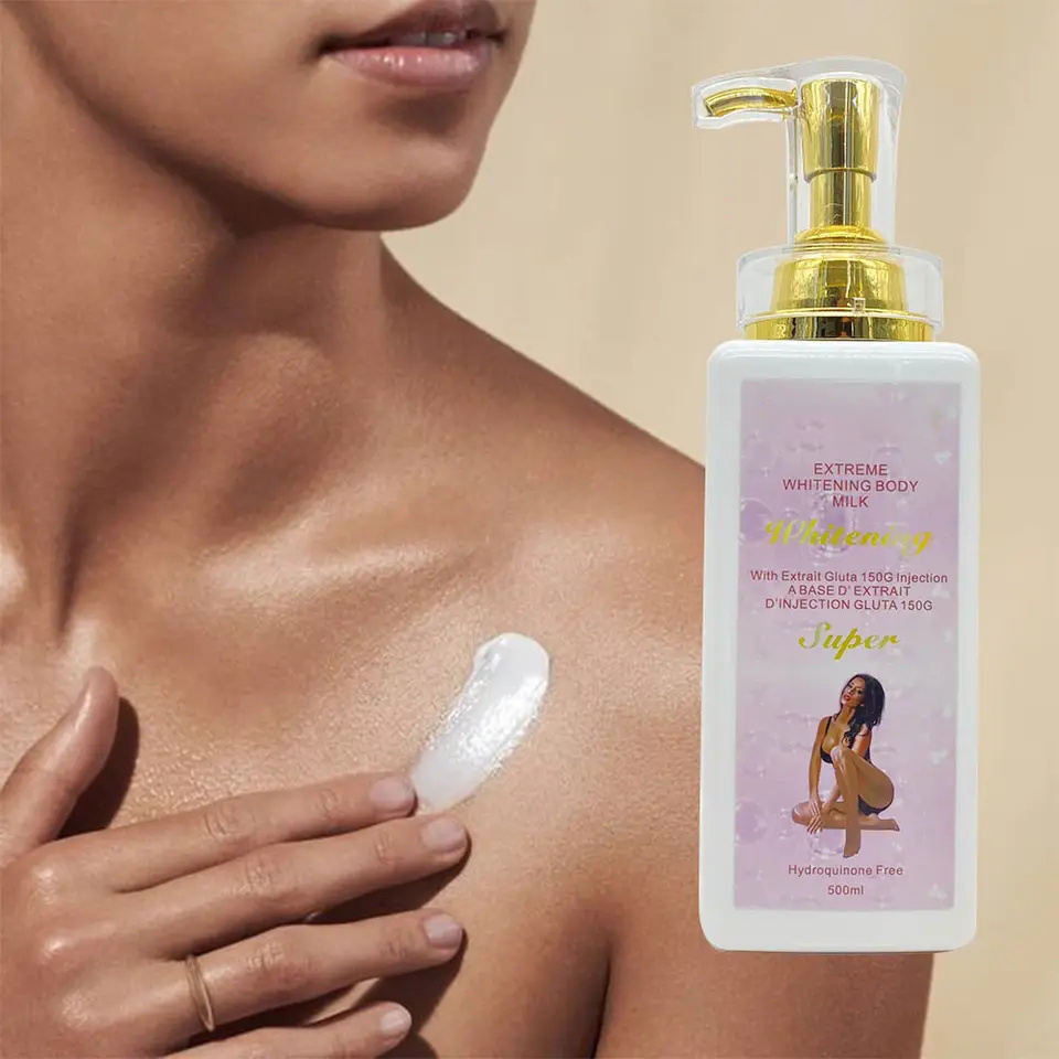 Acceptable Private Label the Best Whitening Body Lotion details Picture