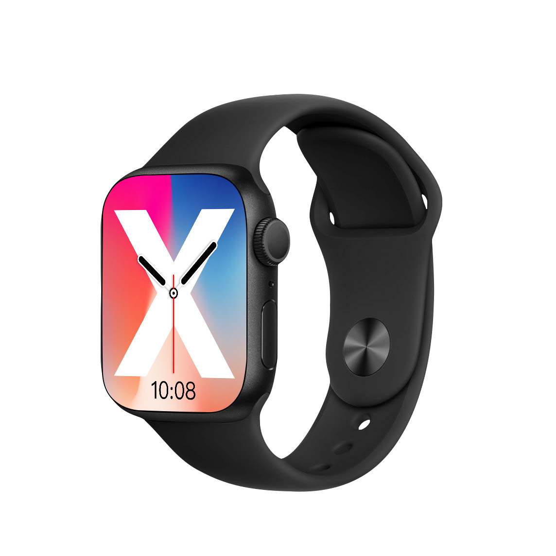 smart watch huaqiang north watch new s10 multi-function heart rate detection bluetooth calling sport step counting waterproof Specification drawing