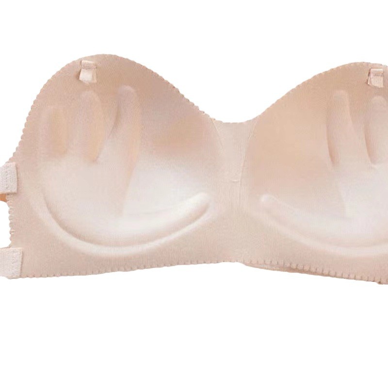 sexy tube top underwear push up strapless bra beauty back anti-slip traceless tube top without steel ring small chest push up outer wear Item Picture