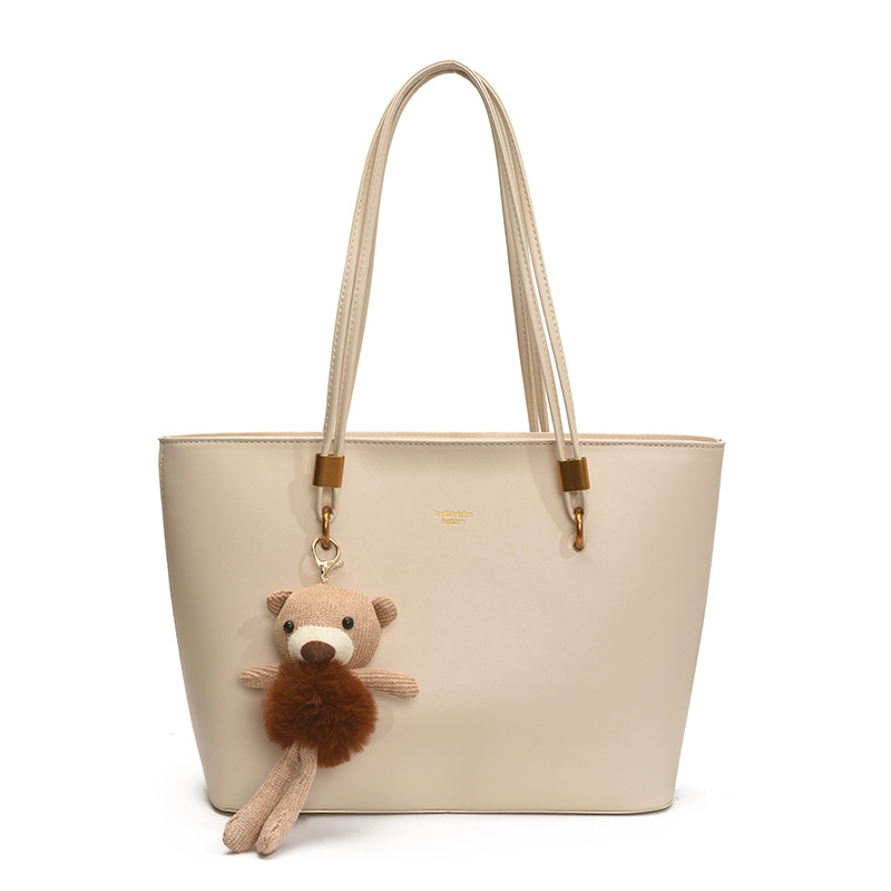 advanced texture retro bags women 2025 new large capacity shoulder commuter bag fashion personalized tote bag cross-border full figure