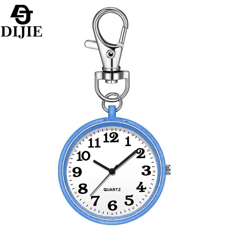 civil servant examination exclusive senior high school entrance examination student pointer pocket watch watch simple and portable quartz watch time pocket watch Specification drawing