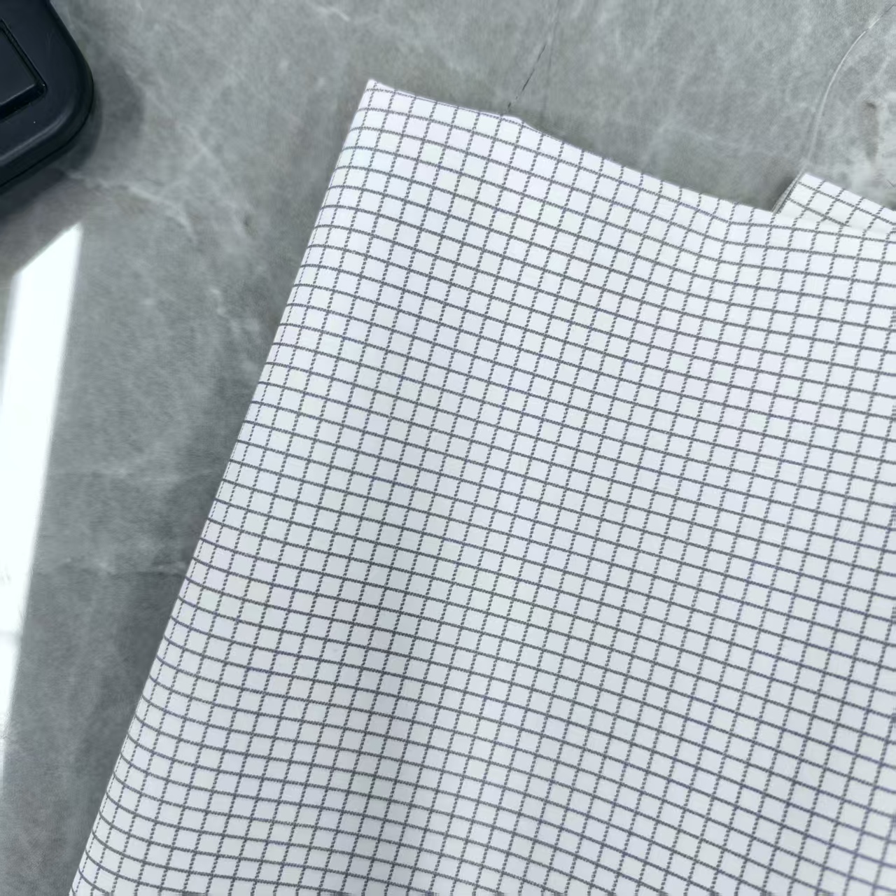 Hot-selling mini checkered PU fabric bags, wallets, tablecloths, hair accessories, clothing, pet supplies, coverings, diy handmade fabrics Specification image