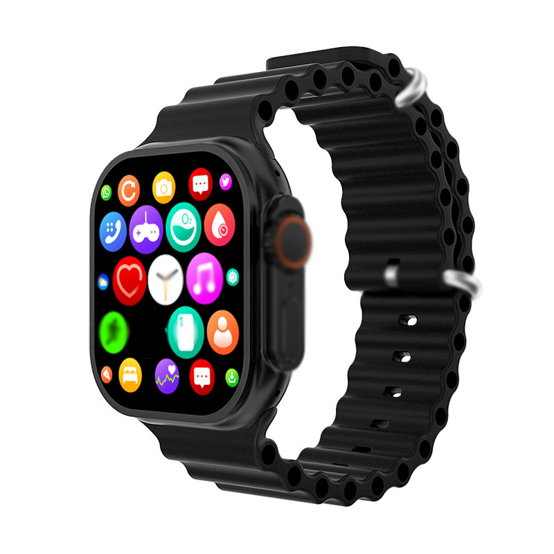 new multi-functional ultra smart watch s9 huaqiang north s10ultra bluetooth calling step counting watch gift Specification drawing