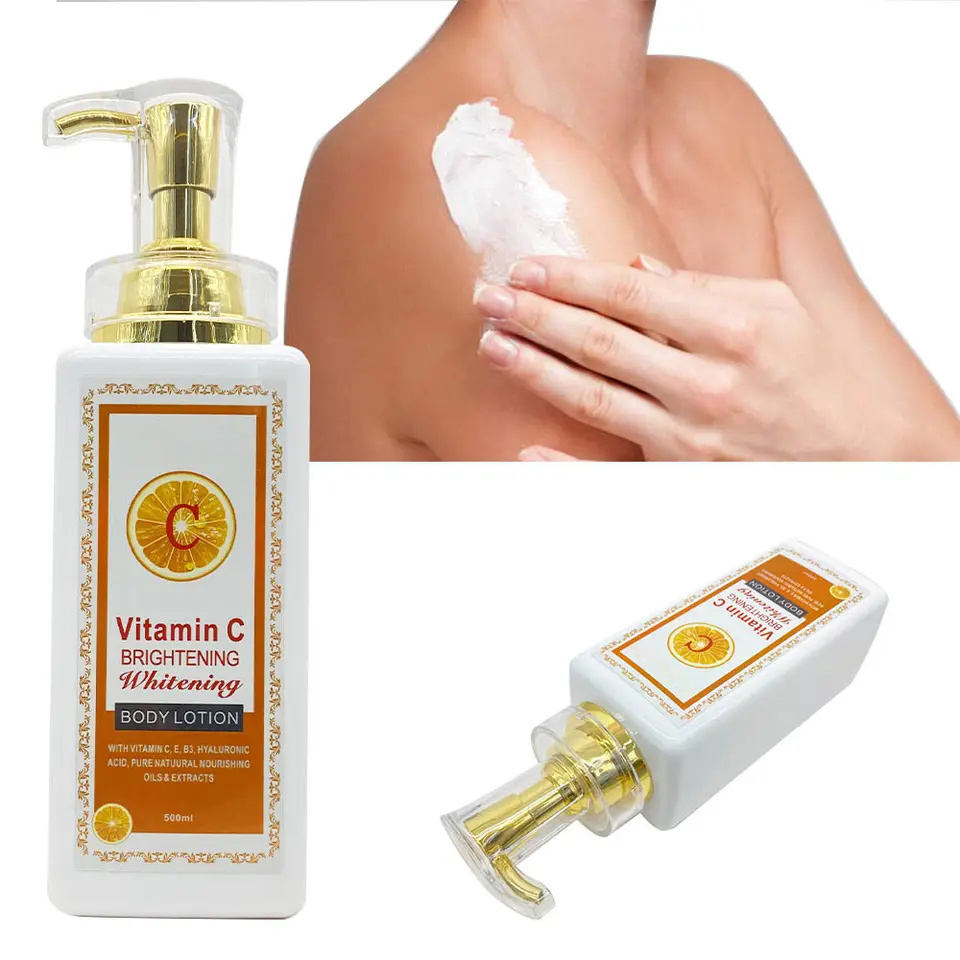 The Best Vitamin C Whitening & Brightening Body Lotion  Specification image