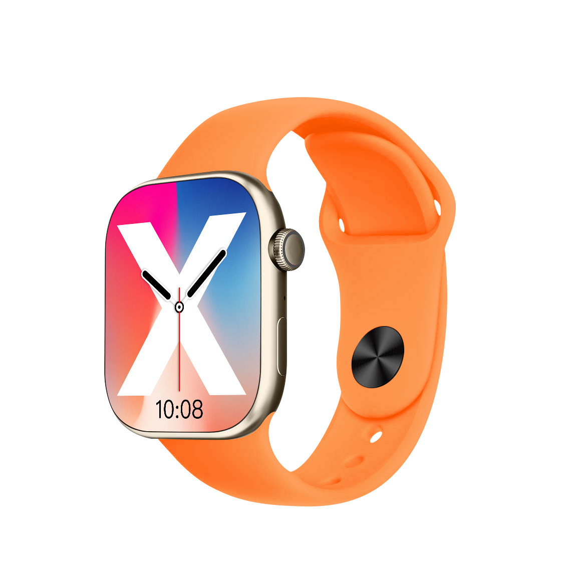 smart watch huaqiang north watch new s10 multi-function heart rate detection bluetooth calling sport step counting waterproof details Picture