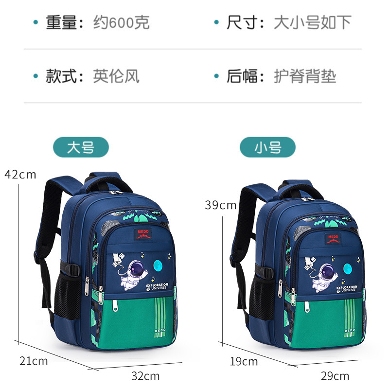 new primary school student schoolbag burden-reducing spine protection large capacity lightweight 1-3-6 grade waterproof children backpack Application Scenario
