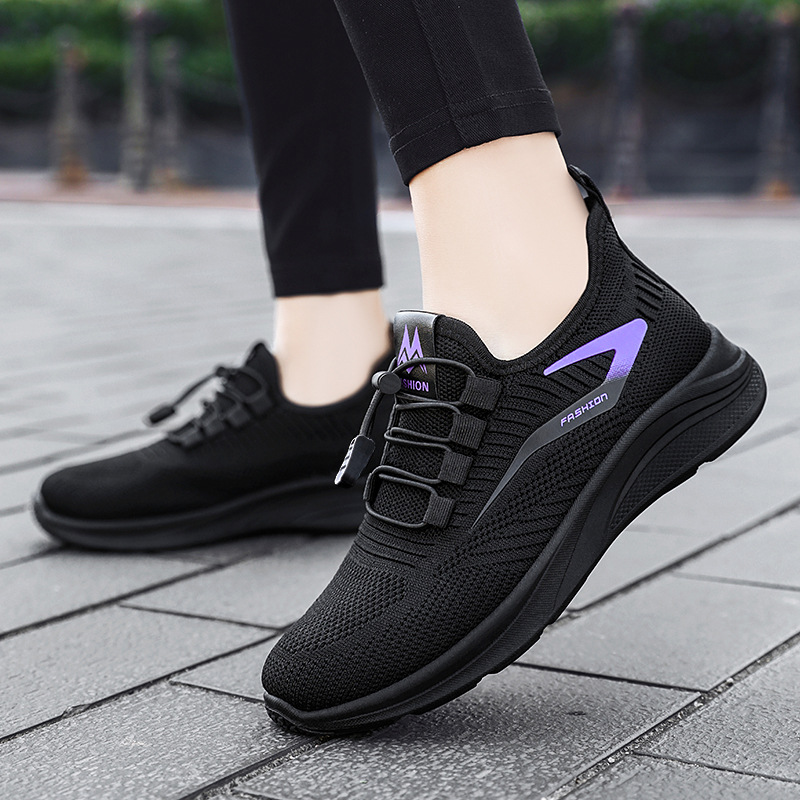 shoes women's shoes summer new foreign trade women's shoes fashion casual shoes women's cross-border running shoes shoes sneakers full figure