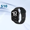 huaqiang north s10 smart watch payment domestic cross-border bluetooth calling heart rate health step counting exercise reminder full figure