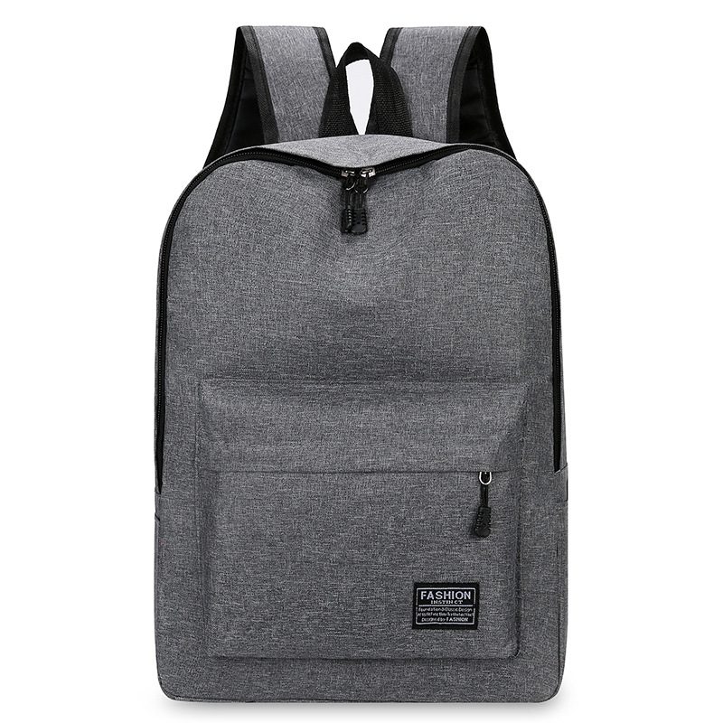 cross-border 2025 new backpack men's backpack student schoolbag large capacity female korean college style fashion computer bag Specification drawing