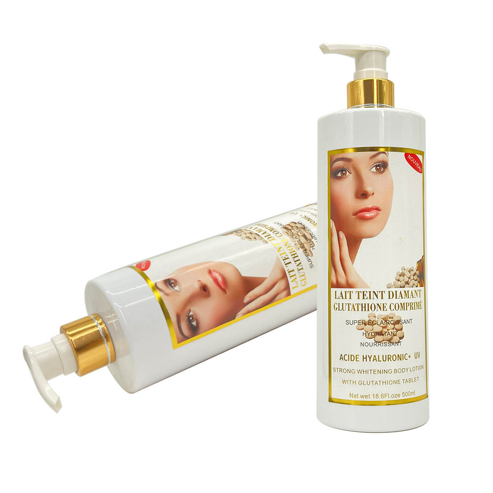 Lait Teint Dianmant Glutathion With Collagen Body Lotion 