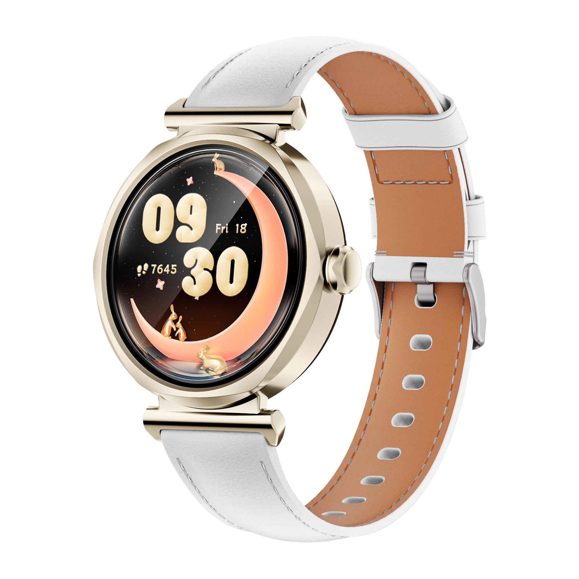 amazon hot women's smart watch gtr4 sports watch living body recognition heart rate monitoring smart bracelet full figure