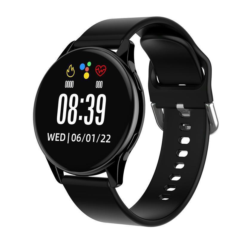 cross-border round screen t2 pro smart watch bluetooth calling heart rate 1.52inch full screen touch sports watch Specification drawing