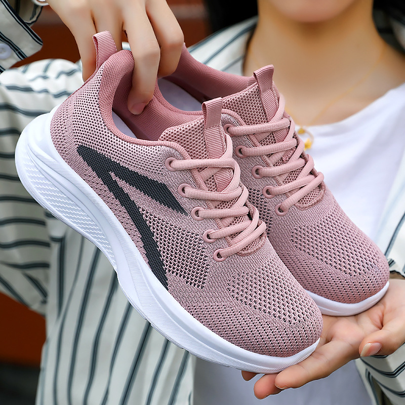 shoes women's shoes all-matching summer new foreign trade fashion casual shoes women's cross-border running shoes shoes sneakers full figure