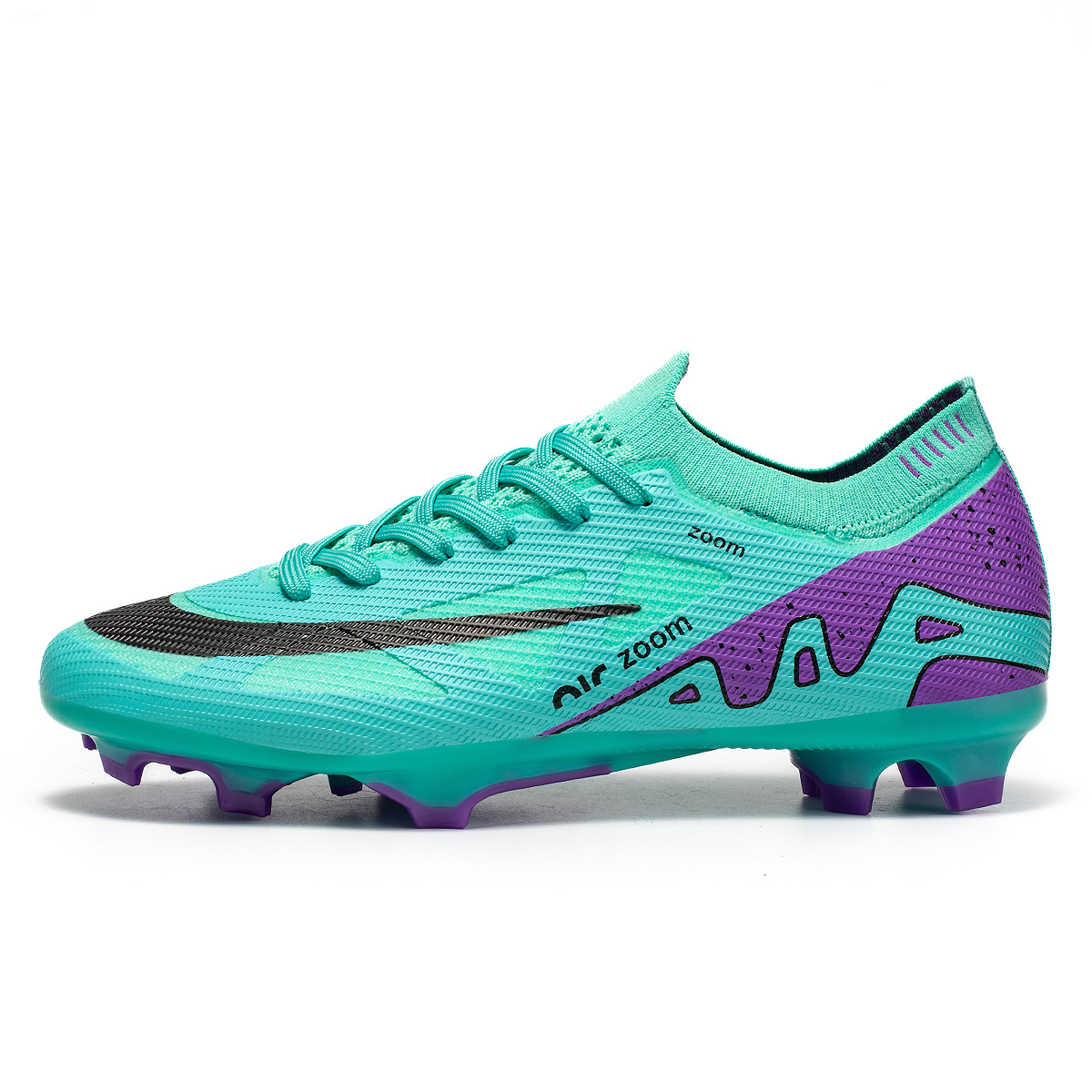 cross-border new arrival low-top men's and women's ag spike competition soccer shoes tf children's outdoor sports grass professional soccer shoes Application Scenario