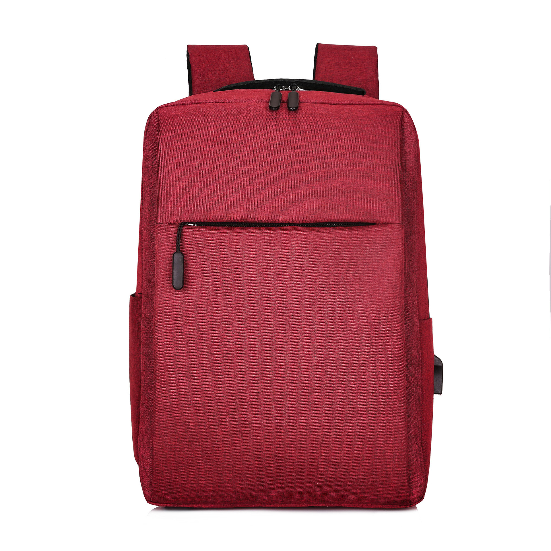 cross-border backpack 2025 new fashion versatile student schoolbag usb charging commute minimalist business computer bag full figure