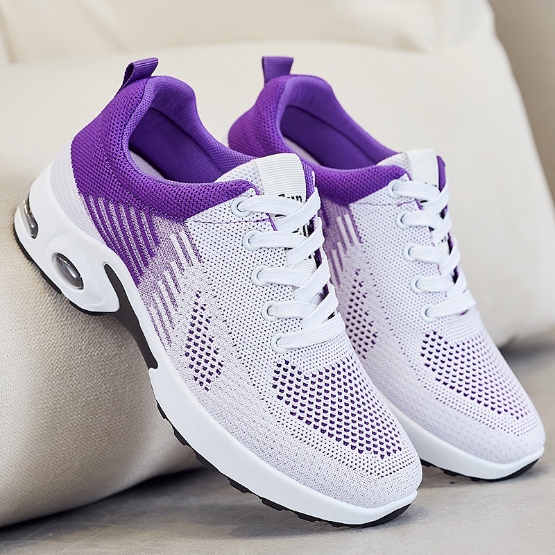 women's shoes air cushion shoes foreign trade large size women's shoes fashion casual shoes women's cross-border running shoes shoes women's sneakers full figure