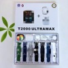 t2000ultramax 7in1 multi-strap headset bundle smart watch full figure