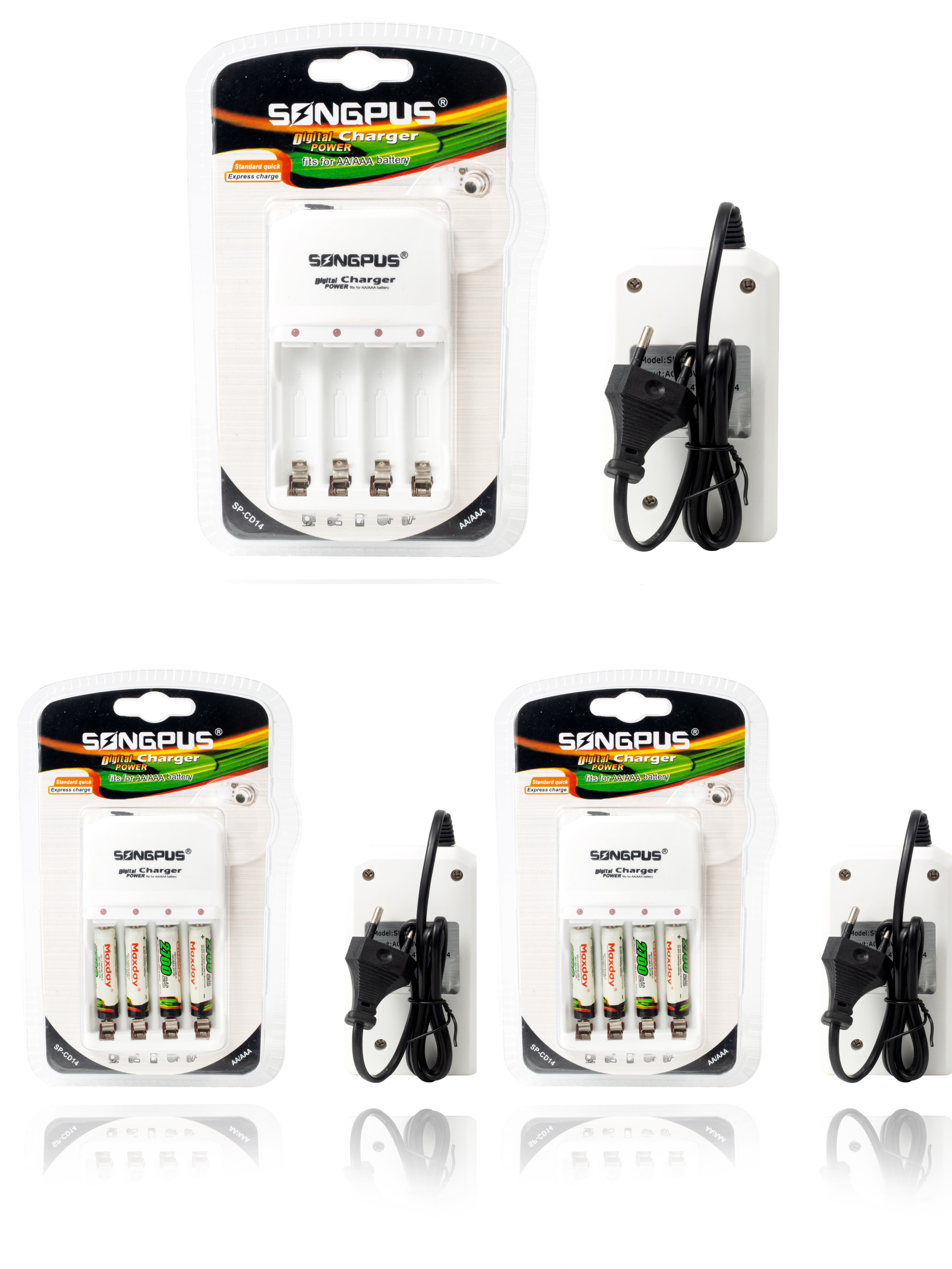 【SONGPUS】SP- CD14 AA/AAA充电器