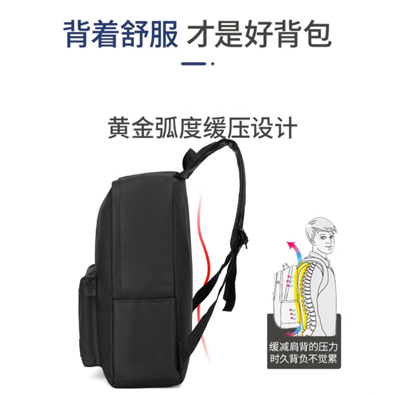 cross-border large capacity casual computer backpack simple oxford cloth backpack fashion student schoolbag travel bag Application Scenario