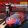 cross-border 2.4g spider deformation remote control car one-click deformation robot 1:18 electric car model children's toys Specification drawing