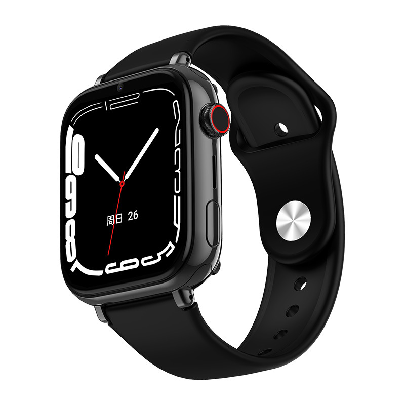 foreign trade lt38 all netcom 4g children's smart watch 1.85-inch large screen video photograph waterproof positioning watch full figure