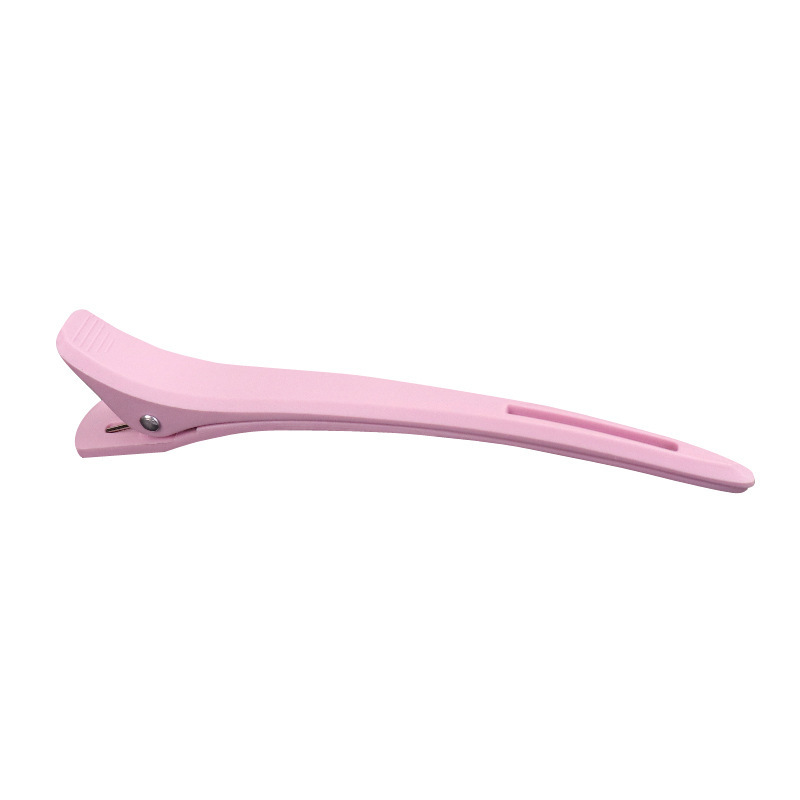 seamless barrettes hairdressing hair stylist long beak clip duckbill clip barber shop hot dyeing partition positioning shaping clip full figure