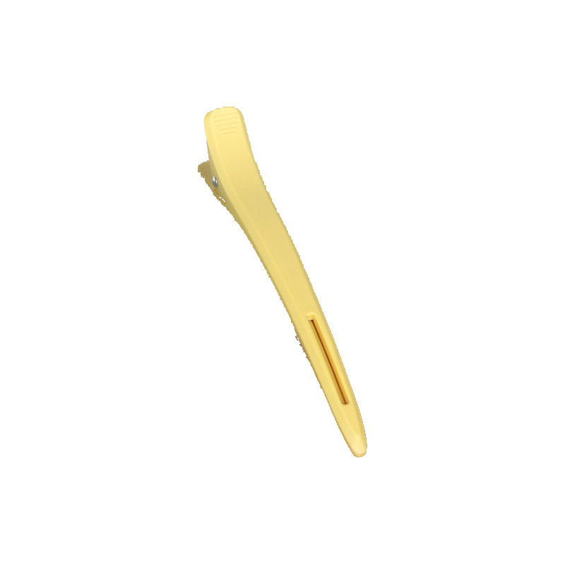seamless barrettes hairdressing hair stylist long beak clip duckbill clip barber shop hot dyeing partition positioning shaping clip details Picture