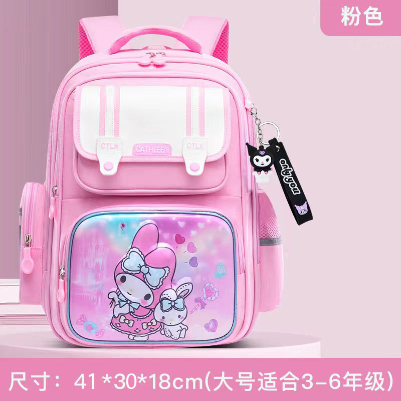 2024 new burden reduction large-capacity backpack primary school boys and girls grade 1-6 spine protection burden reduction schoolbag Application Scenario