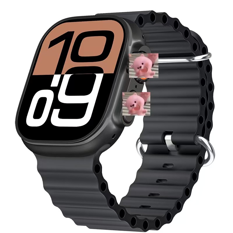 huaqiang north master qiao cross-border new arrival hk11ultra3 smart watch information reply double payment sports watch full figure