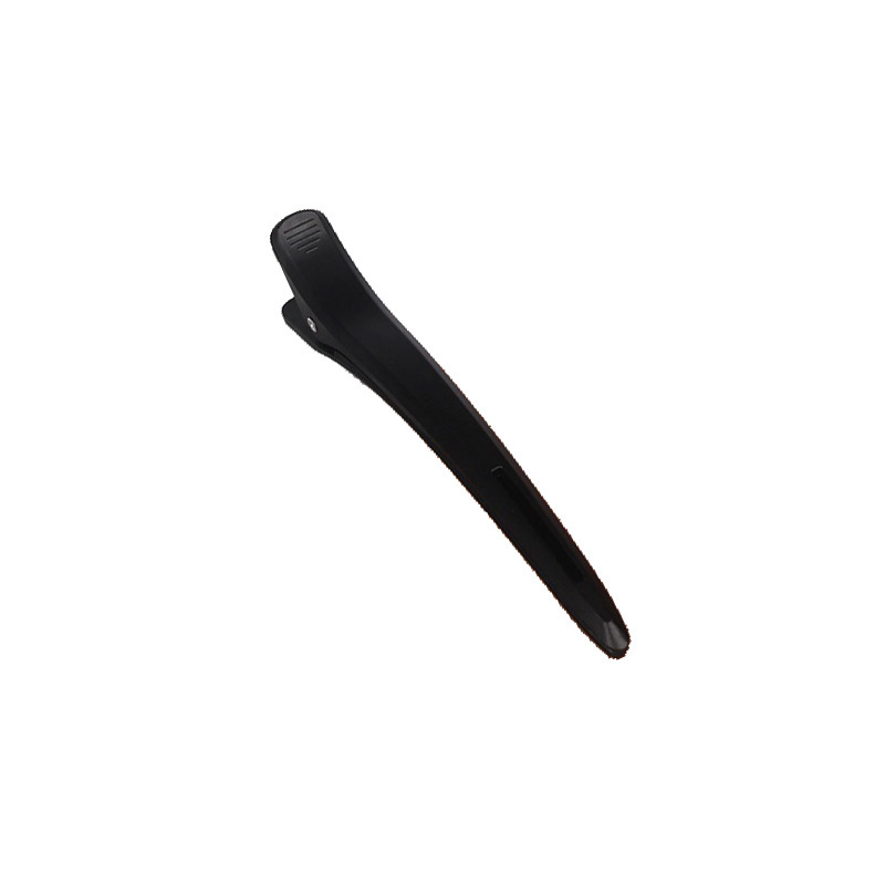 seamless barrettes hairdressing hair stylist long beak clip duckbill clip barber shop hot dyeing partition positioning shaping clip Application Scenario
