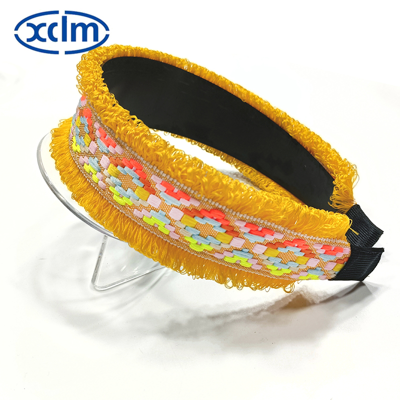 Retro ethnic style wide-brimmed hair band, hair band, hair clip, high head, simple and high-end forest-style headband, hair accessory, headwear