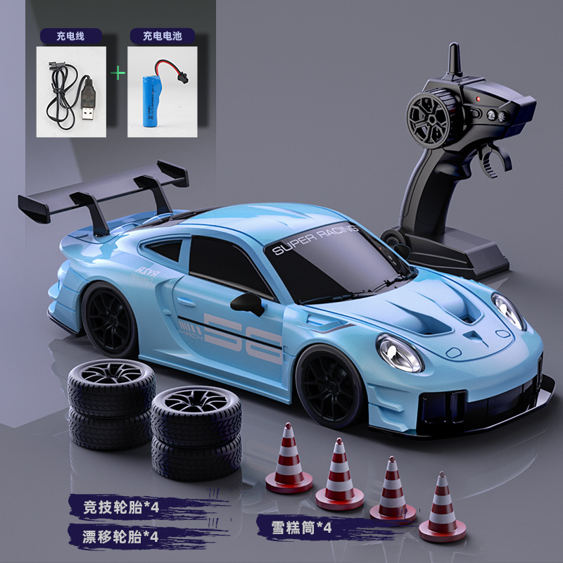 new arrival hot sale rc remote control sports car 911 remote control car mi su7 new energy electric car boy toy car model details Picture