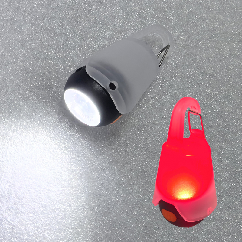 250308 迷你LED野营灯USB充电户外应急维修灯 挂钩露野营灯旋转强磁吸手电筒检修工具灯工作灯