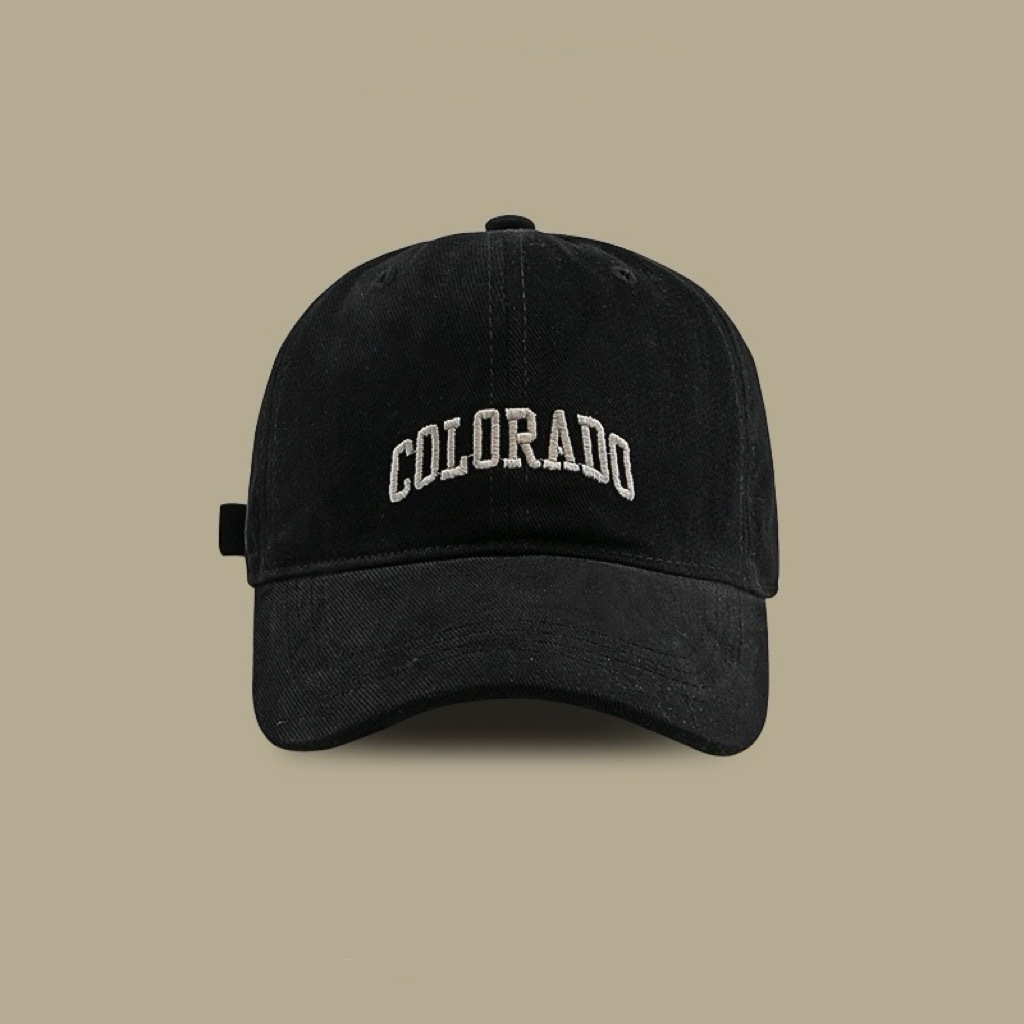 korean style baseball cap men's and women's same four seasons peaked cap all-matching sun hat outdoor face-looking small soft top hat wholesale Specification drawing