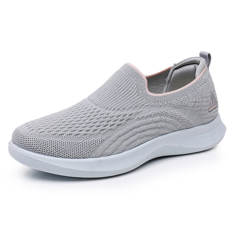 women's shoes spring new slip-on women's shoes casual walking shoes fashion custom sneakers women soft bottom lazybones' shoes Item Picture