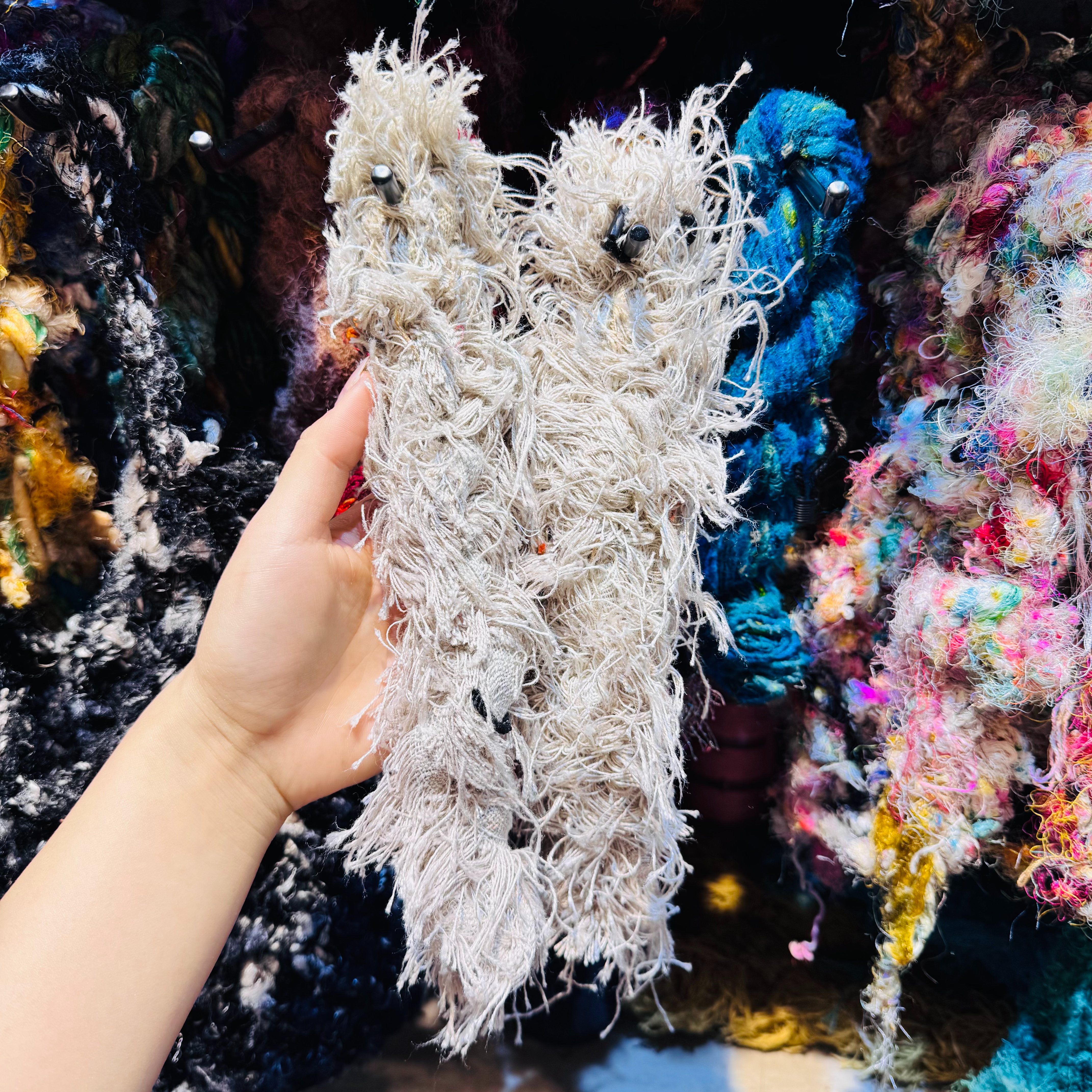 DIY imported new silk yarn, purely handcrafted. DIY accessories, accessories, decorative bags, necklaces, bracelets, sizes 6 undefined