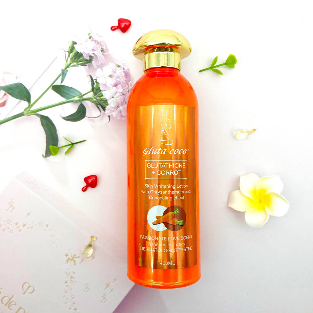 The Super Active Glutathion &Carrot Whitening Lotion in 7day Item Picture