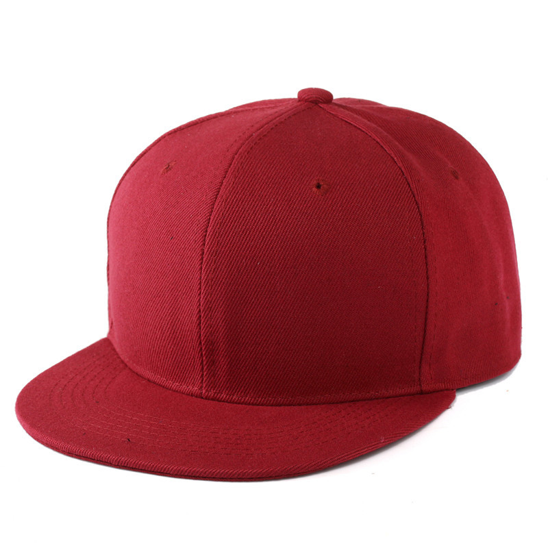 factory direct sales flat brim hat taobao supply sample hip hop hat light board visor cap baseball cap wholesale Specification drawing