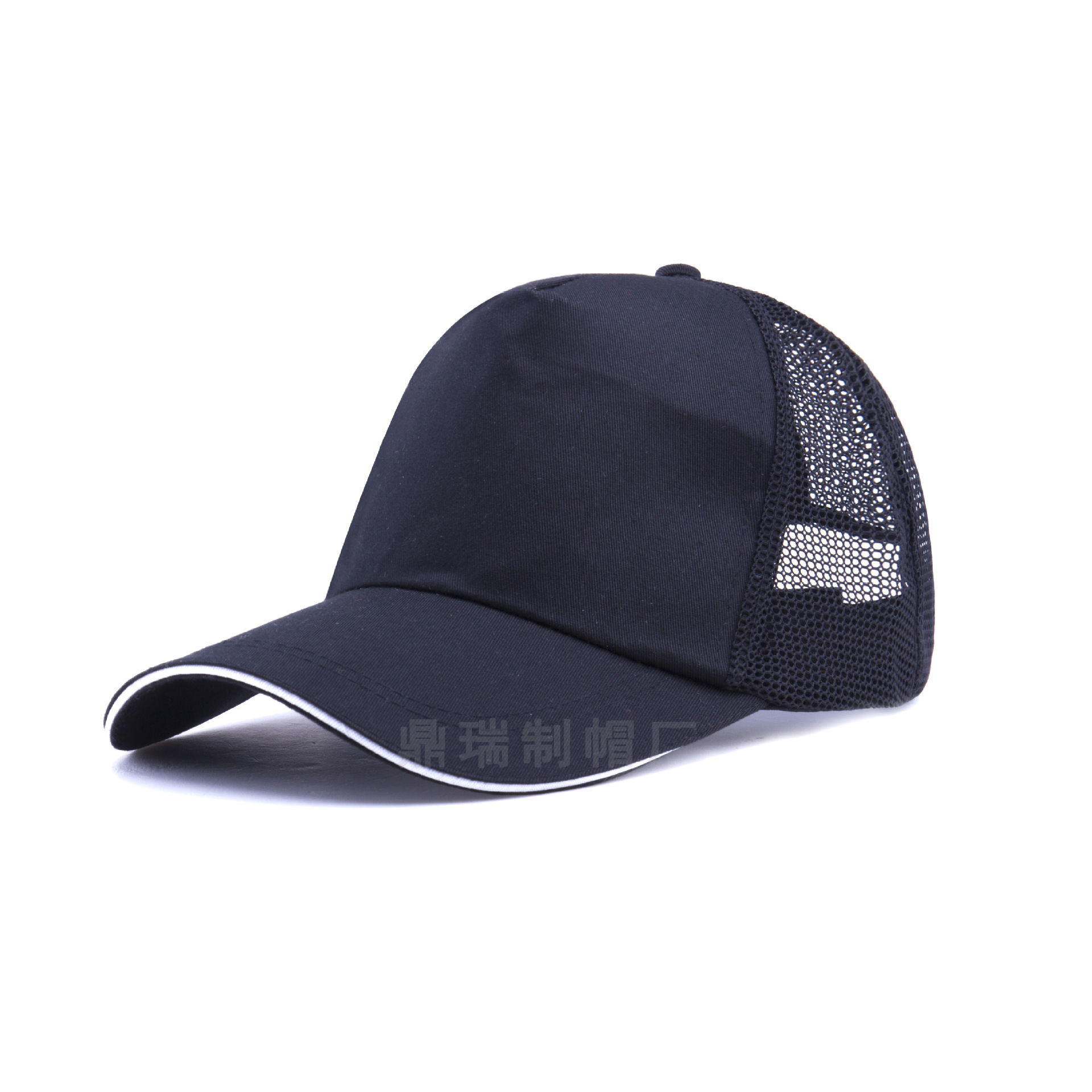 advertising cap traveling-cap printed logo mesh cap red volunteer baseball cap embroidered peaked cap hat wholesale Item Picture