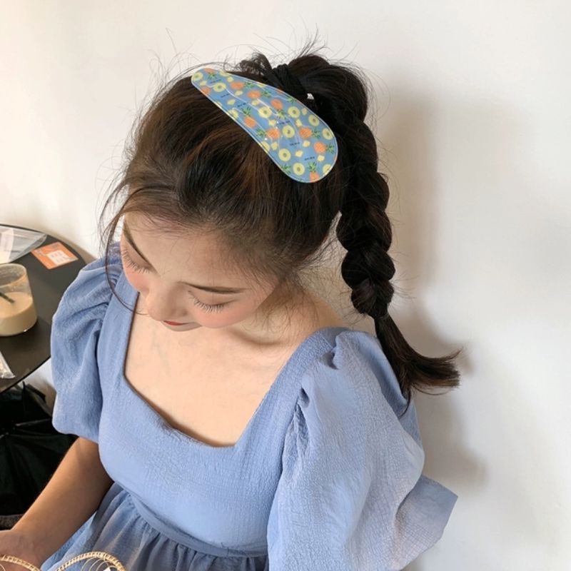 发夹/鲨鱼夹/新年红色发夹/抓夹/鸭嘴夹产品图