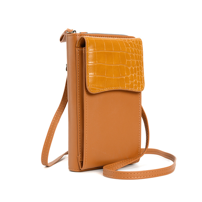 2023 new women's shoulder bag fashion crossbody bag mobile phone bag women's casual mobile phone bag mom bag full figure